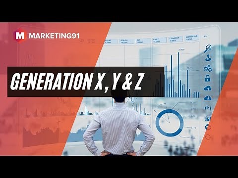 Generation X, Generation Y, and Generation Z - Meaning, Similarities and Differences between them
