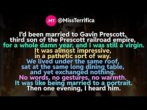 I’d been married to Gavin Prescott, third son of the Prescott railroad empire...