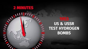 6.5K views · 26 reactions | Doomsday clock moves closer to midnight as Trump begins presidency: Global catastrophe could be just two and a half minutes away, according to scientists behind the Doomsday Clock. | News Letter | Facebook