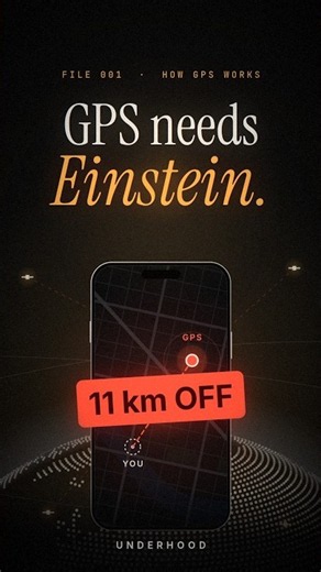 How GPS Works (It Needs Einstein's Relativity)