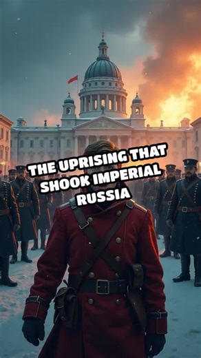 Discover the dramatic Decembrist Revolt—when young Russian officers risked everything for freedom. A pivotal moment in Russian history! #History #Russia #Revolution #Decembrists #Tsar #Revolt