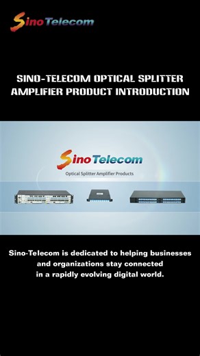🚀 Sino-Telecom Technology Co., Inc.: Leaders in Optical Networking & Data Comms! 🌟 👨‍💻 Years of Expertise crafting top-notch optical network solutions! 💡 Technological Leadership and relentless pursuit of excellence are our guiding stars. 🔬 Continuous R&D fuels our innovation in optical and data communication tech. 🏗️ Building a Strong Foundation for thriving in the 5G and digital economy era. #SinoTelecom #OpticalNetworking #DataComms #Innovation #5G #DigitalEconomy 🚀🌐💼🔗