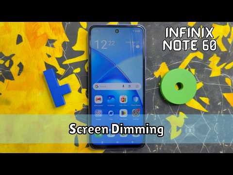 How to Fix Infinix Note 60 Screen Dimming (Quick Fix)