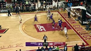 1.4K views · 53 reactions | BC men's basketball cruised to a 72-51 victory over Albany. | Boston College Athletics | Facebook