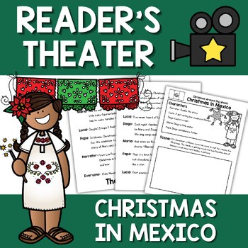 Christmas in Mexico Readers Theater Activity | Christmas Around the World Skit