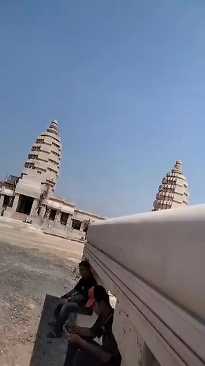 Explore the Ancient Temple's Intricate Carvings