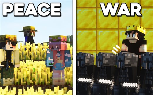 [半双语字幕]我的世界-社会实验：300人的巨大文明模拟器