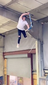 Landing a world first trick