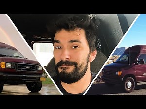 How this guy is living Van Life AND making a living
