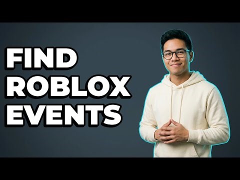 Which Official Roblox Channels Post Event Information?