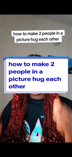 how to create Jesus hug video tutorial on how to make 2 people in a picture to hug each other #tutorial #hug #creatorstip