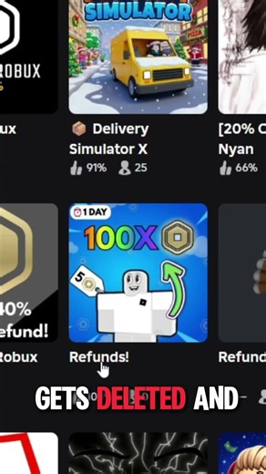 NEW Roblox Refund Glitch is INSANE?! 😱💰#robloxglitch #exploit