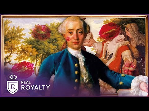 Giacomo Casanova: Inside The Saucy World Of History's Greatest Seducer