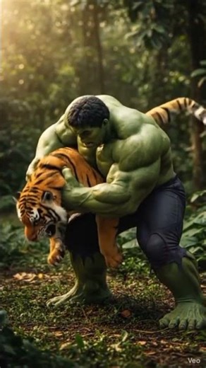 #hulkshorts #hulk #tranding #viralvideo #viralshorts #trandingshorts The hulk man faiting a Tiger😈😈