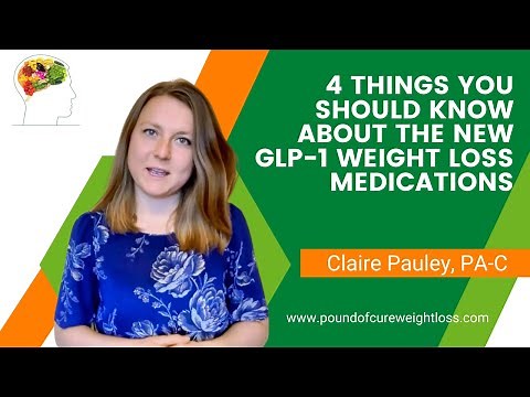 4 Things you need to know about the new GLP1 weight loss medications