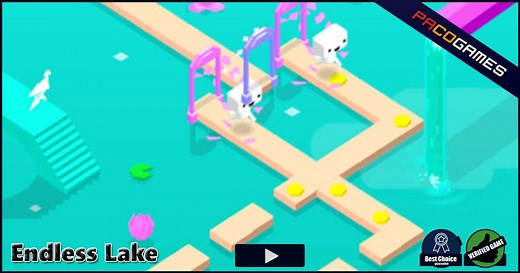 Endless Lake | Play the Game for Free on PacoGames