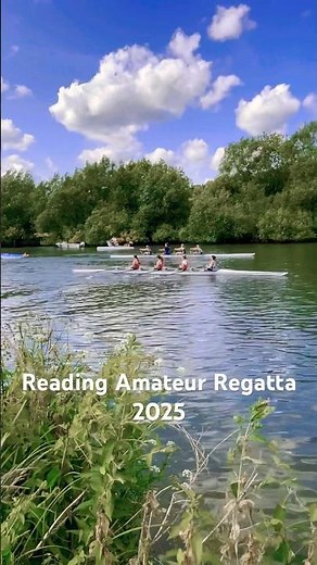Reading Amateur Regatta 2025
