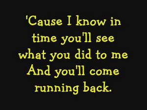 Duffy - Rain On Your Parade [lyrics]