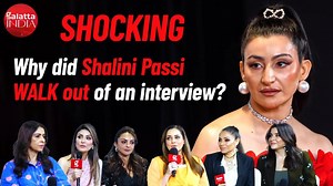 3.5M views · 10K reactions | Did Shalini Passi get bully by her other co-stars at the interview? Watch the full video #shalinipassi #riddhimakapoorsahni #kalyani #videosvirales #GalattaIndia | RITZ Magazine | Facebook