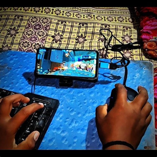 Mastering Free Fire: Keyboard ⌨️ and Mouse 🖱️ Gameplay with Handcam #trend