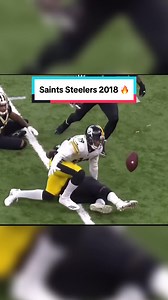 Saints vs. Steelers 2018 Game Highlights