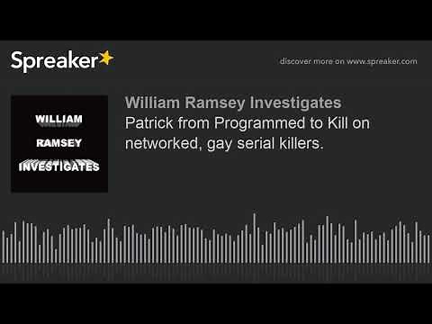 Patrick from Programmed to Kill on networked, gay serial killers.