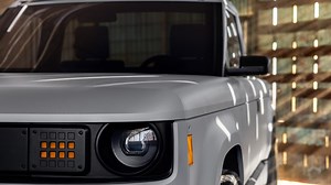 A $20,000 electric truck with manual windows and no screens? Meet Slate Auto.