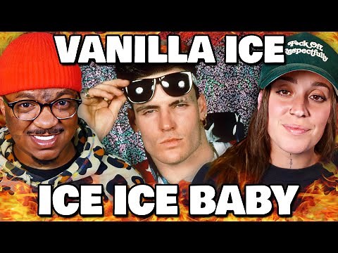 First Time Hearing Vanilla Ice - ICE ICE BABY | Old School Reacts