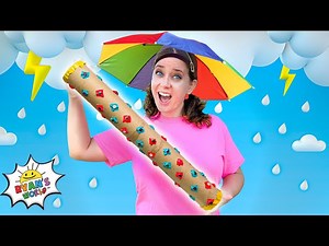 Kid's Make Your Own RAINSTICK DIY Crafts! - Videos For Kids