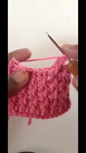 PART 1 OF CROCHET WOOLEN THREAD PATTERN FOR BEGINNER PROJECTS
