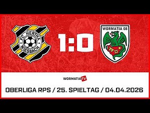 Highlights Hertha Wiesbach vs Wormatia Worms 1:0 (04.04.2026)