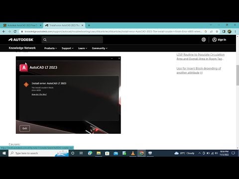 How to install AutoCAD 2023 latest version