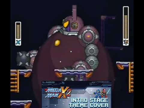 Megaman X2 intro Stage cover
