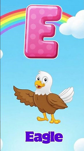 E is for Egg #nurseryrhymes #abcsong #preschoollearning #abcdsong #preschool