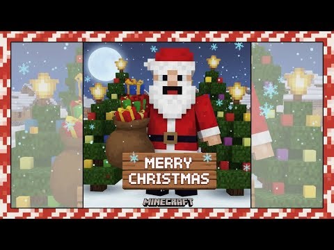 Merry Christmas (Minecraft Animation)