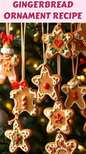 1.1K views |  Gingerbread Ornaments – Sweet Smelling Christmas...