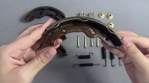 Carbhub Brake Shoes & Spring Kit Assembly Fit for Yamaha G2- G22 1994-2006 27943G01 70795G01 27944-G01, EZGO Brake shoes set fits EZGO Medalist/TXT 1997 & up EZGO
