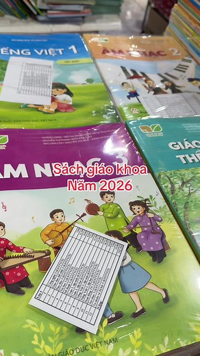 Sách giáo khoa năm 2026: Bộ 'Kết nối tri thức' cho toàn quốc