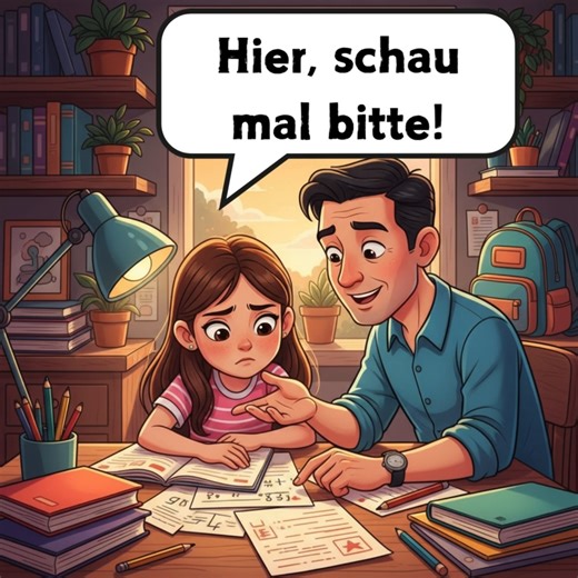 38K views · 1.6K reactions | Deutsch Lernen mit Dialogen | Asking for Help with Homework #deutschlernen #learngerman #easygerman #einfachdeutsch #deutschlernen #learngerman #easygerman #einfachdeutsch #deutschland #germanlanguage #deutschkurs #germany #deutschkurs | Deutsch Lernen | Facebook