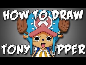 Draw Chopper From One Piece - Quick Simple Easy How To Steps For Beginners 27 チョッパー