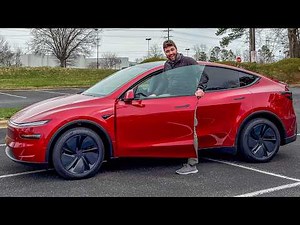 The NEW Tesla Model Y! First Drive and Impressions As A Current Model Y Owner
