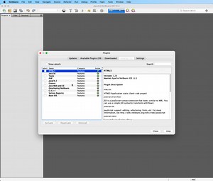 Création d'un projet Web/JEE/Maven avec Netbeans