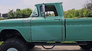 New Arrival! 1962 Chevrolet C30 454ci 4L80 Edelbrock Pro Flow fuel injection 4x4 Don't let the patina fool you this truck underwent a full frame off restoration. Full documentation of the restoration process with pictures, receipts, etc. Turnkey Full details coming soon! www.madmusclegarage.com | Mad Muscle Garage Classic Cars