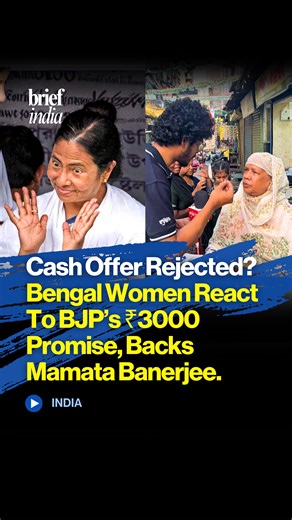 Bengal women back Mamata Banerjee in viral street interview by The Live India