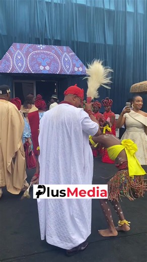 Live at the beautiful wedding ceremony of Julia & Nosa as they begin their forever journey. Wishing the happy couple a lifetime of love and happiness! #JuliaAndNosa #WeddingDay #plusmediatv