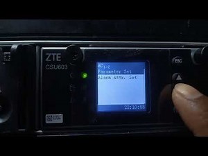 ZTE ZXEPS E3N1 Update Version rectifier Alarm Configuration 2024