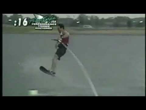 Darin Shapiro Expression Session - 1994 Budweiser Wakeboard Tour, Indianapolis