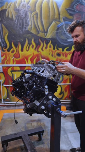 Golf Mk2 Race Car — 2.0 16V ABF Build | Part 4 #abf #vw #16v #engineering