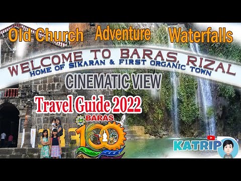 katrip : Baras rizal tourist spot