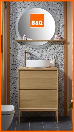 Our installation service makes it easy to bring your bathroom project to life. Ends 2 Feb. | B&Q